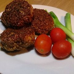 A picture of Crumbed Mushrooms.