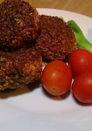 A picture of Crumbed Mushrooms.