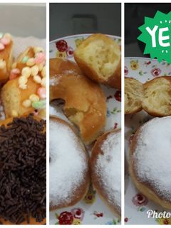 Foto resep Donat kentang