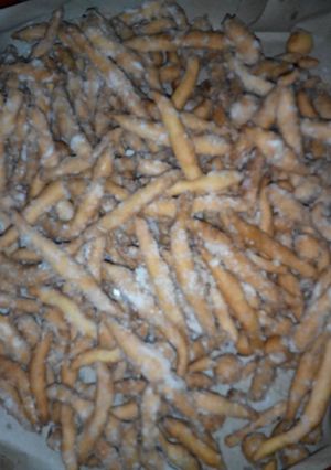 Foto resep Stik keju mandi salju