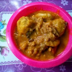 A picture of Cocoyam porridge.