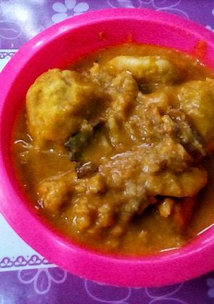 A picture of Cocoyam porridge.