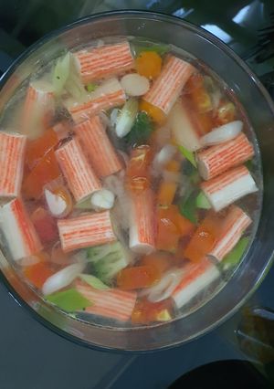 Foto resep Sop Praktis
