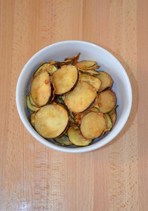Foto resep Keripik Terong Kriuk