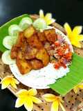Pork belly kecap ala Bali (187)