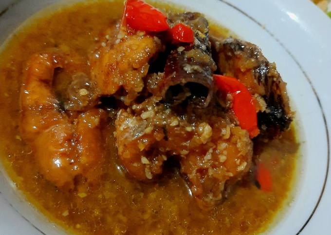 Resep 19. Semur Ikan Haruan/Gabus, Bisa Manjain Lidah