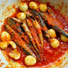 รูปของ Balado Pindang + Telur Puyuh