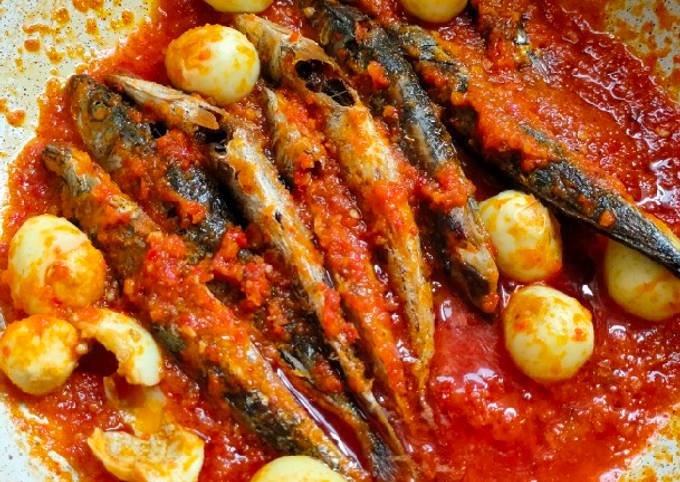 Cara Buat Balado Pindang + Telur Puyuh Gampang