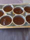 Budino con cioccolato fondente