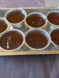 Foto di Budino con cioccolato fondente
