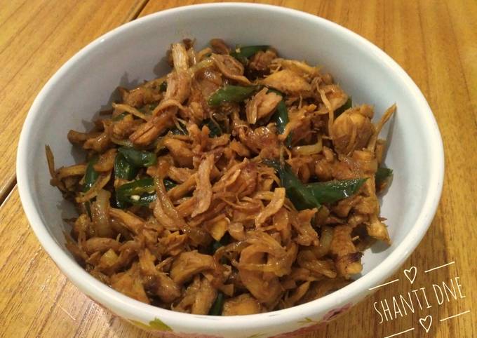 Resep Ayam Suir Kecap Cabe ijo oleh Shanti Tristianti - Cookpad