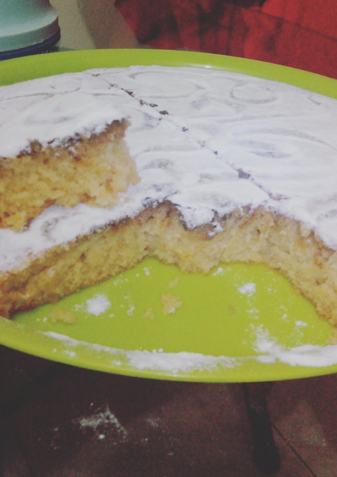 Foto resep Eggless Cake
