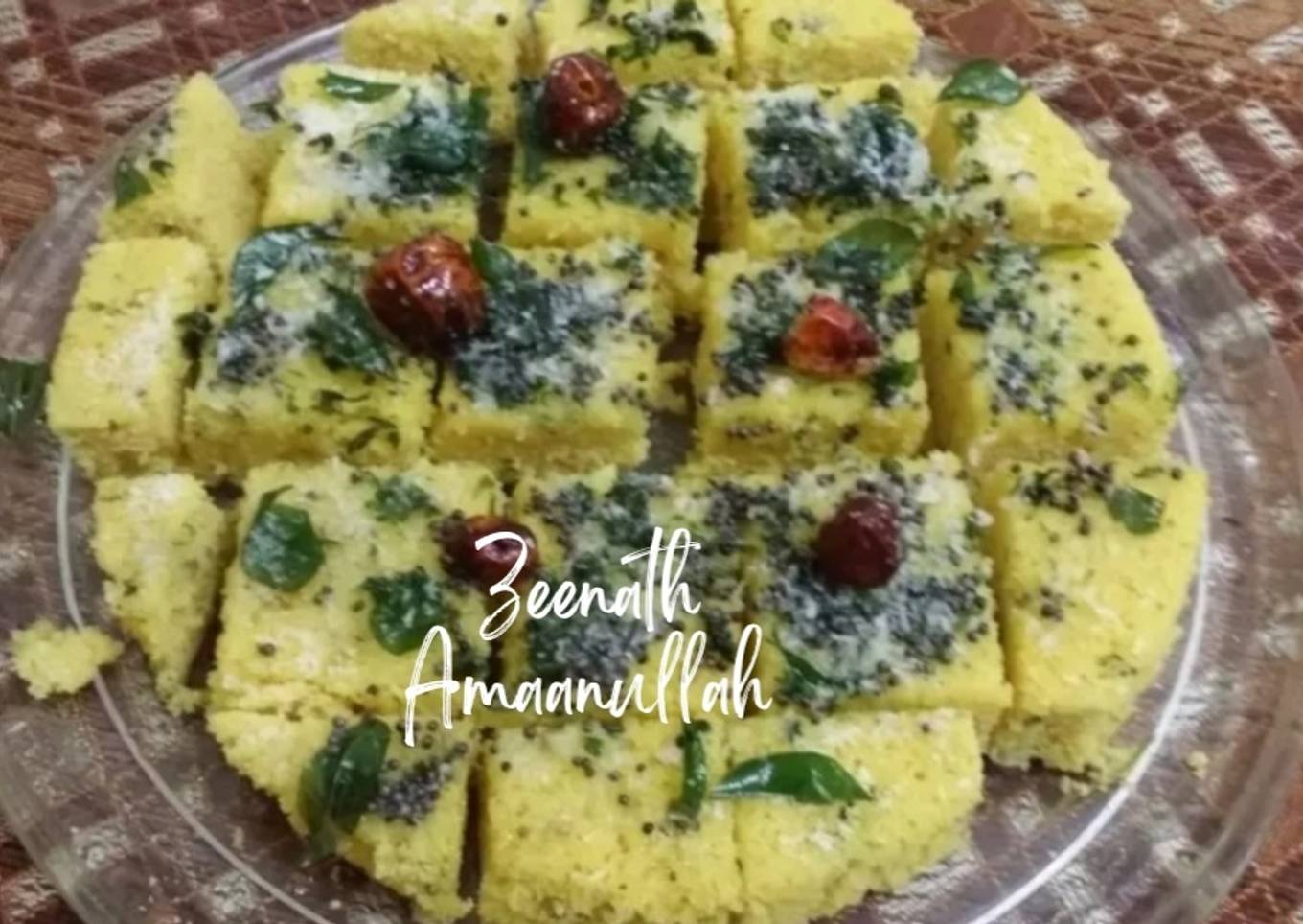 Instant Khaman Dhokla