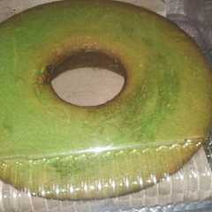 Bolu pandan air 1 telur lembut dan anti bantet রেসিপির প্রধান ছবি