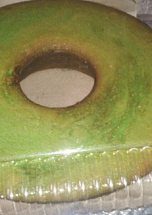 Foto resep Bolu pandan air 1 telur lembut dan anti bantet