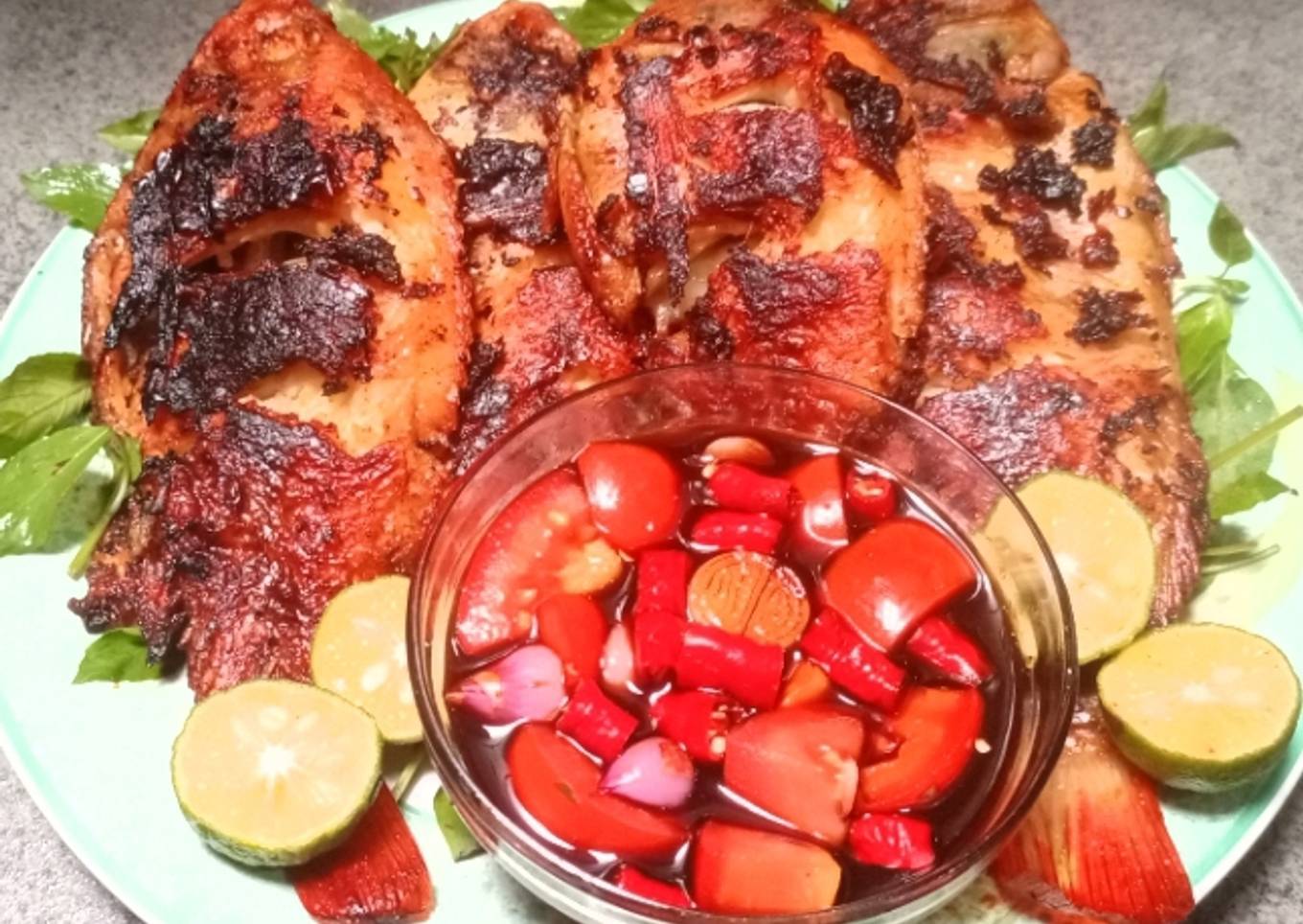66. Nila Bakar Teflon Sambal Kecap Manis