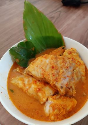 Foto resep Gulai Ikan Padang Diet tanpa santan (170 kkal/porsi)