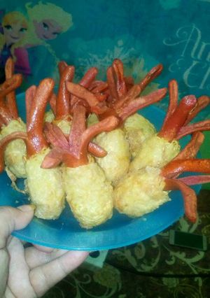 Foto resep Mie gurita