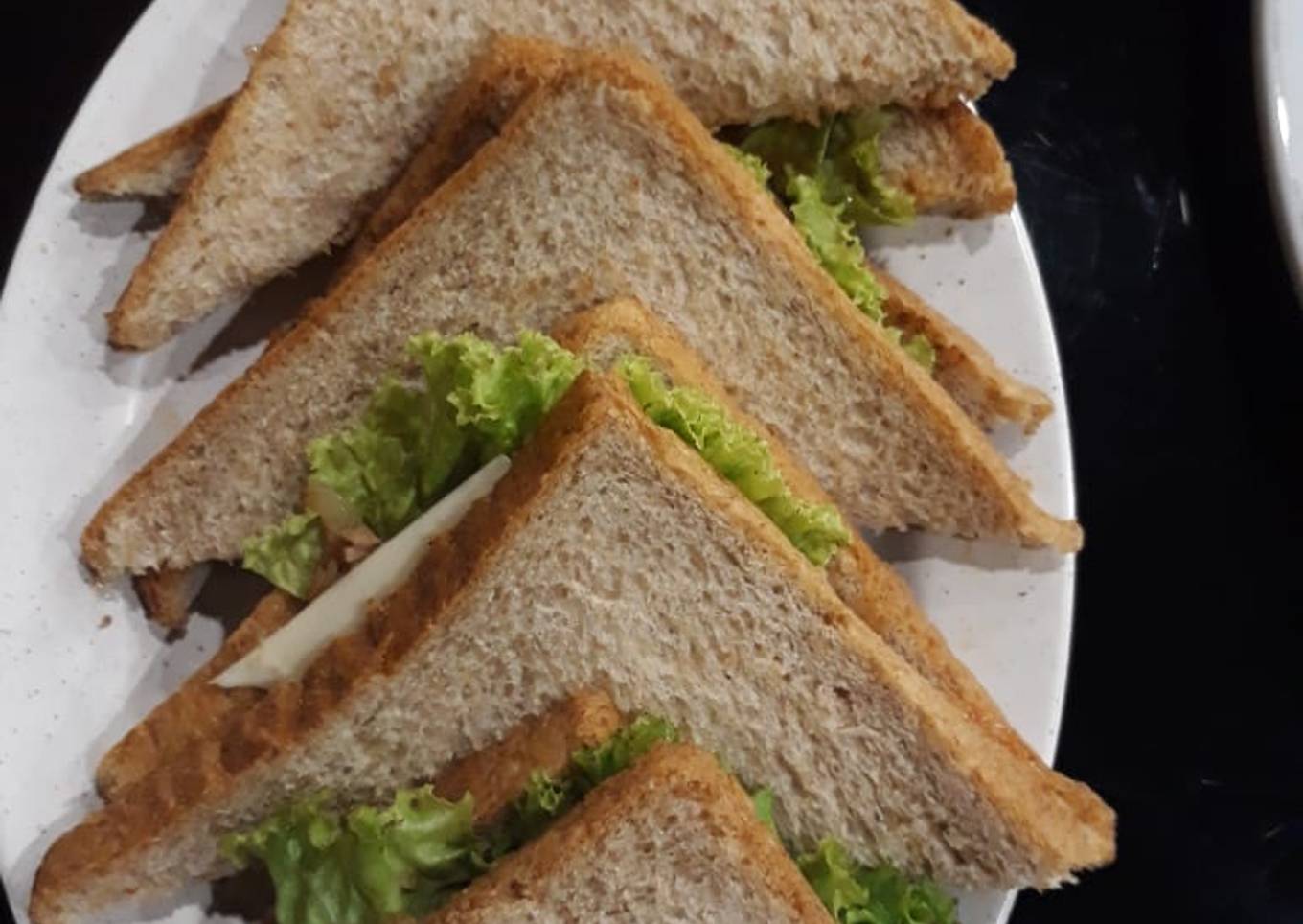 Sandwich Ayam Cincang