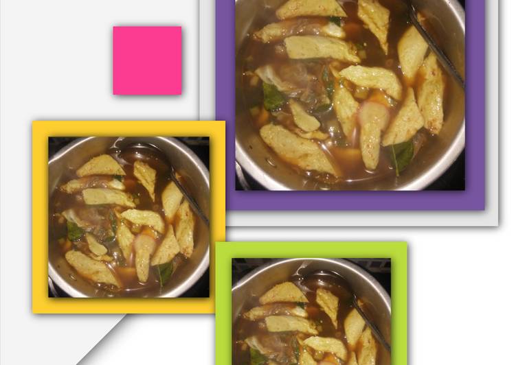 🍲Otak-Otak Kuah Pedas🍲