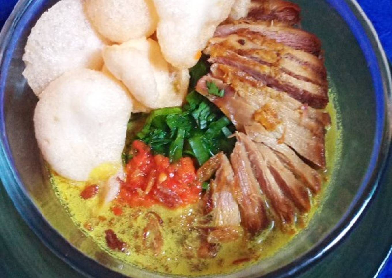 Bubur Ayam Bahan Sisa