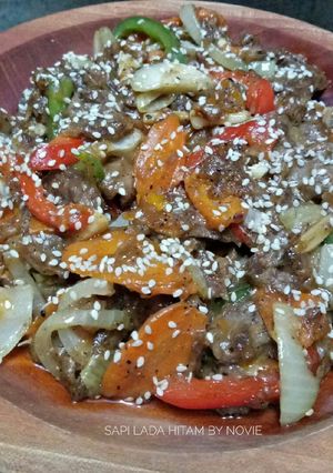 Foto resep Daging Sapi Lada Hitam by novie