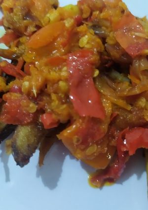 Foto resep Ikan tongkol balado