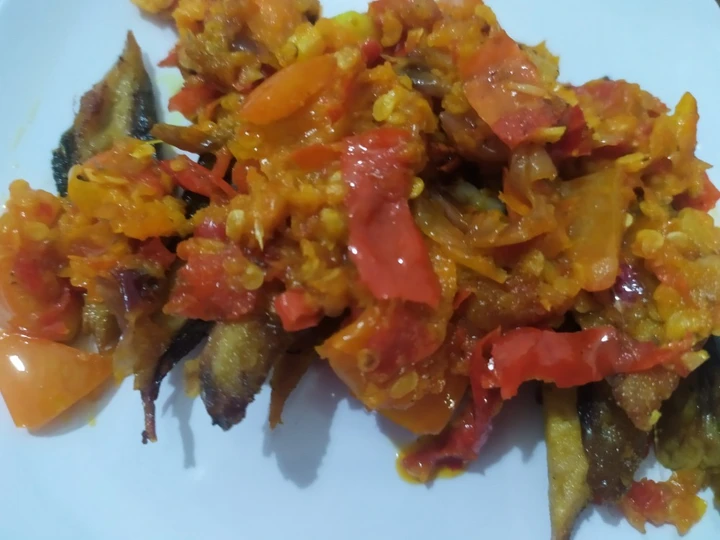 Langkah Gampang Menyiapkan Resep Ikan tongkol balado yang Bisa Manjain Lidah Anti Ribet, Sempurna