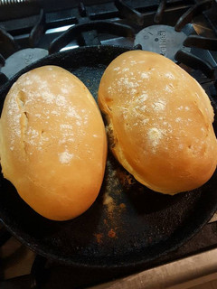 Una foto de Pan casero