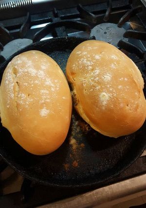 Una foto de Pan casero