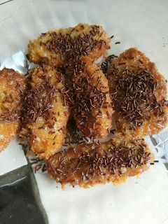 Foto resep Pisang Crispy Simple