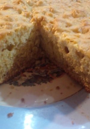 Una foto de Torta con manzana escondida 😁