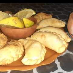 Una foto de Empanadas de carne thiaguin