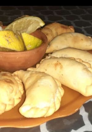 Una foto de Empanadas de carne thiaguin
