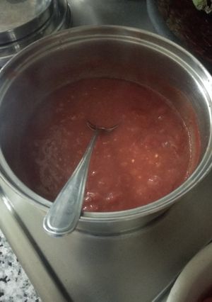 Házi ketchup recept fotója