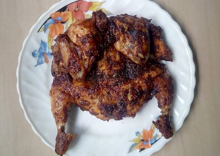 Resep Ayam Panggang Oven, Lezat Sekali