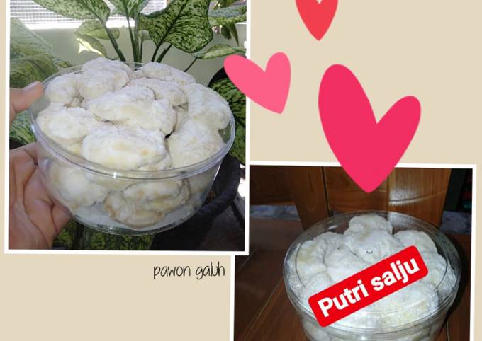 Resep Putri salju yang Lezat Sekali