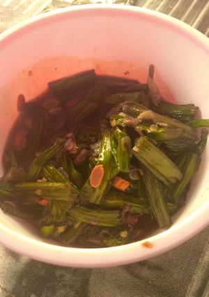 Foto resep Tumis genjer tauco