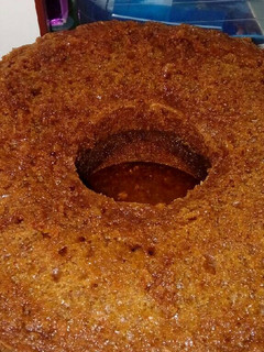 Foto resep Bolu sarang semut (cake karamel)