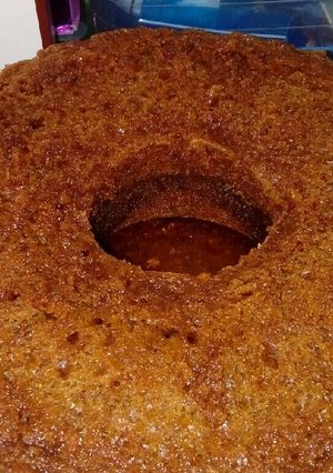 Foto resep Bolu sarang semut (cake karamel)
