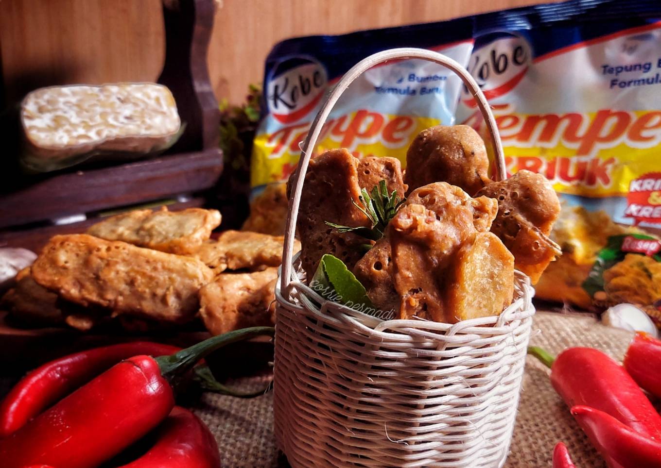 Keripik Tempe Kobe