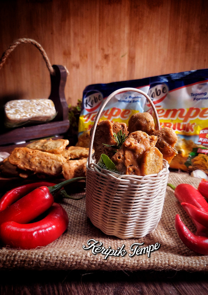 Foto resep Keripik Tempe Kobe