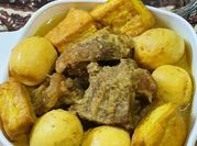 Gambar terik daging sapi kuning