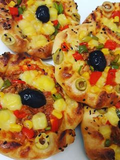 صورة لوصفة ميني بيتزا