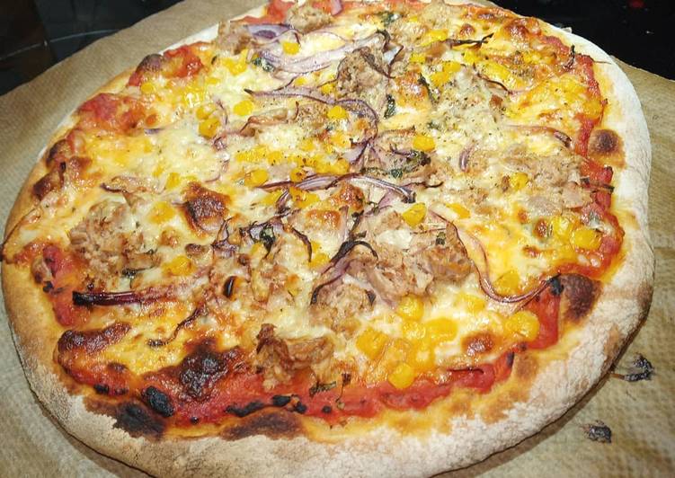 Recipe of Award-winning Sourdough pizza dough