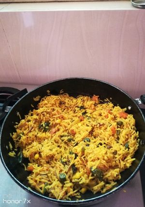 વેજ બિરયાની (Veg. Biryani Recipe In Gujarati) રેસીપી મુખ્ય ફોટો