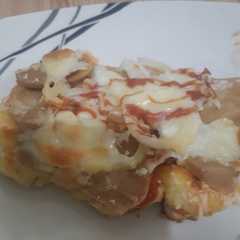 Pizza Roti Tawar-レシピのメイン写真