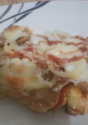 Foto resep Pizza Roti Tawar