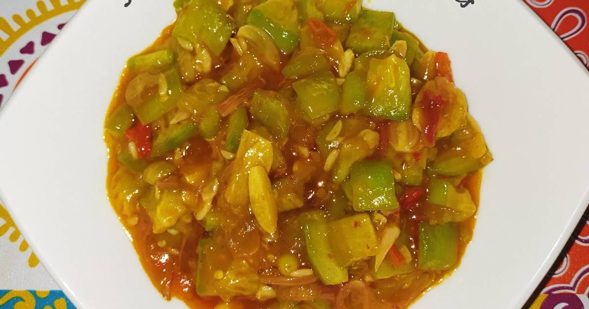 Resep 🌶️saos Sambal Oyong Extra Pedas🌶️ Oleh Ambyar Kitchen Emilys