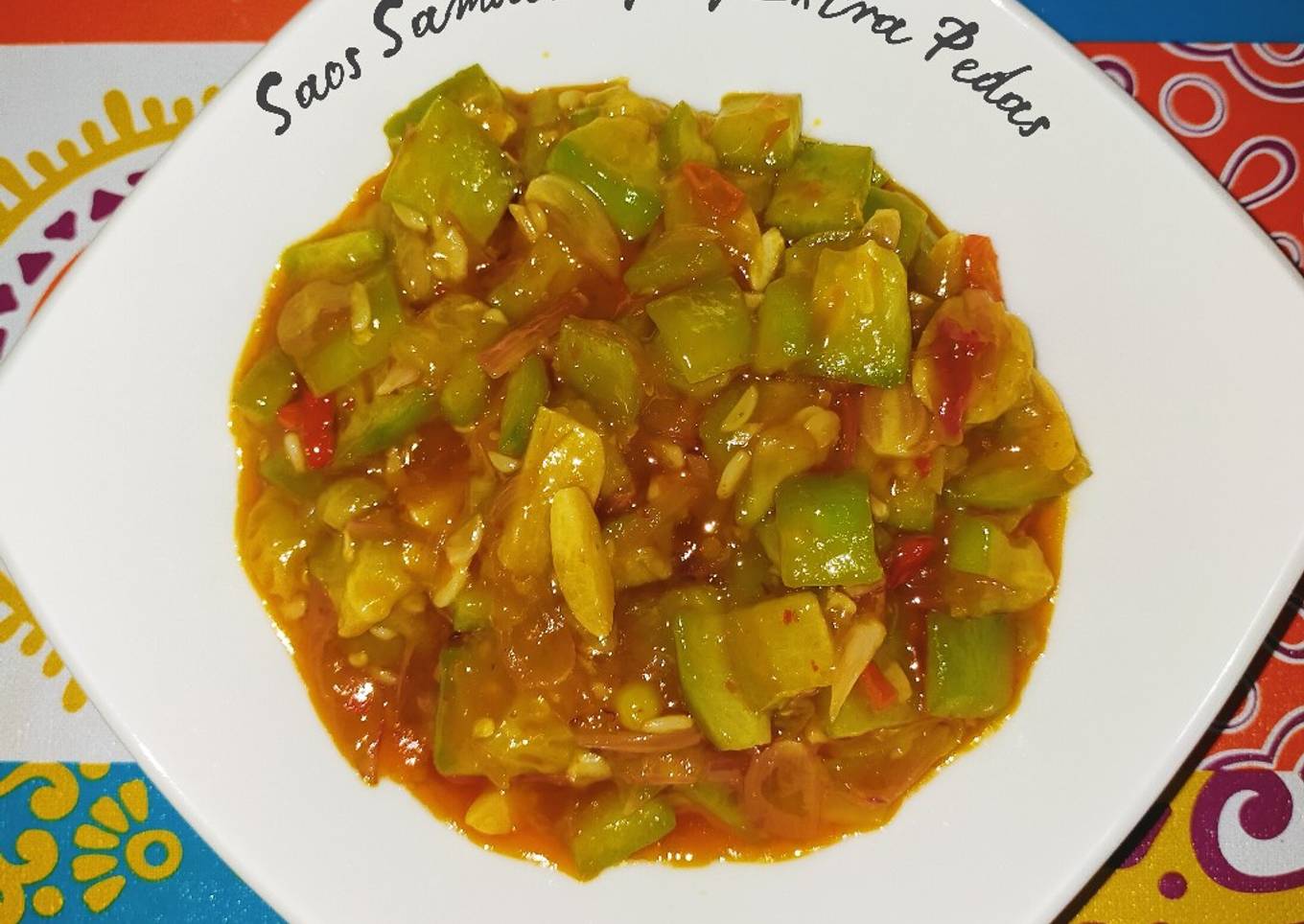 🌶️Saos Sambal Oyong Extra Pedas🌶️